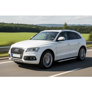 Trittbretter Shining V1 (2 Stk., Aluminium) Audi Q5 2008-2017 Foto 1