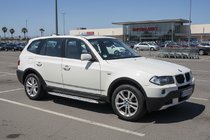BMW X3 E83 2003-2010 Trittbretter Shining V1 (2 Stk., Aluminium) Foto 1