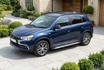 Mitsubishi ASX 2010-2023 Trittbretter Shining V1 (2 Stk., Aluminium) Foto 1