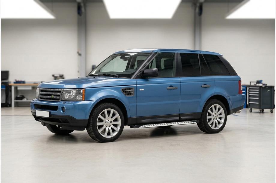 Range Rover Sport 2005-2013 Trittbretter Shining V1 (2 Stk., Aluminium) Image
