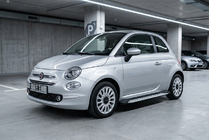Fiat 500/500L 2013-2022 Trittbretter Shining V1 (2 Stk., Aluminium) Foto 1