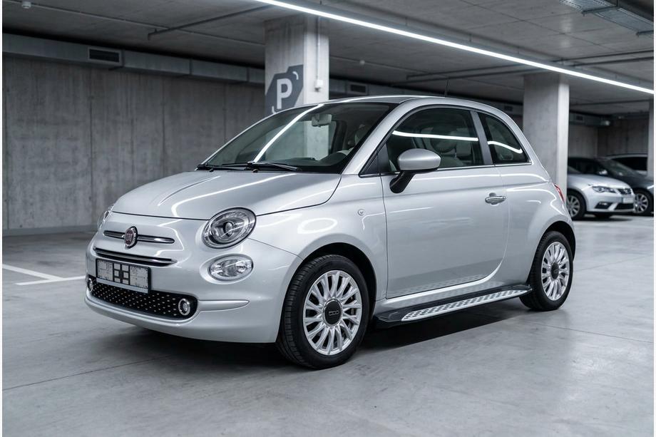 Fiat 500/500L 2013-2022 Trittbretter Shining V1 (2 Stk., Aluminium) Image