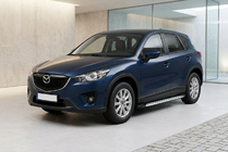 Mazda CX-5 2012-2017 Trittbretter Shining V1 (2 Stk., Aluminium) Foto 1