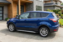 Ford Kuga/Escape 2013-2019 Trittbretter Shining V1 (2 Stk., Aluminium) Foto 1