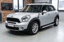 Mini Countryman R60 2010-2017 Trittbretter Shining V1 (2 Stk., Aluminium) Foto 1