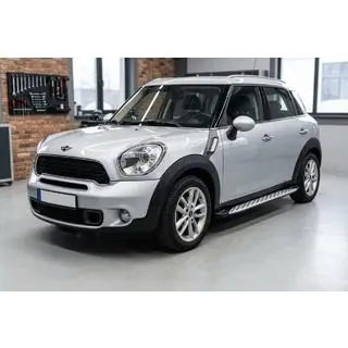 Trittbretter Shining V1 (2 Stk., Aluminium) Mini Countryman R60 2010-2017 Foto 1