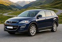 Mazda CX-9 2007-2016 Trittbretter Shining V1 (2 Stk., Aluminium) Foto 1