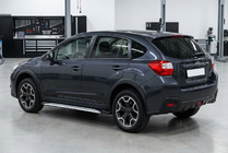 Subaru XV 2011-2017 Trittbretter Shining V1 (2 Stk., Aluminium) Foto 1