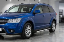 Fiat Freemont 2011-2016 Trittbretter Shining V1 (2 Stk., Aluminium) Foto 1