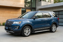 Ford Explorer 2011-2019 Trittbretter Shining V1 (2 Stk., Aluminium) Foto 2