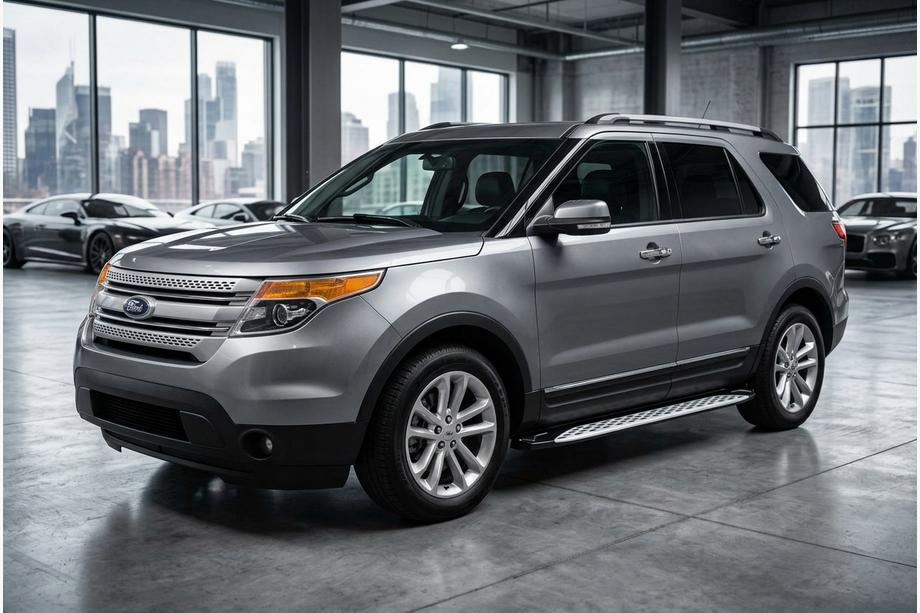 Ford Explorer 2011-2019 Trittbretter Shining V1 (2 Stk., Aluminium) Image