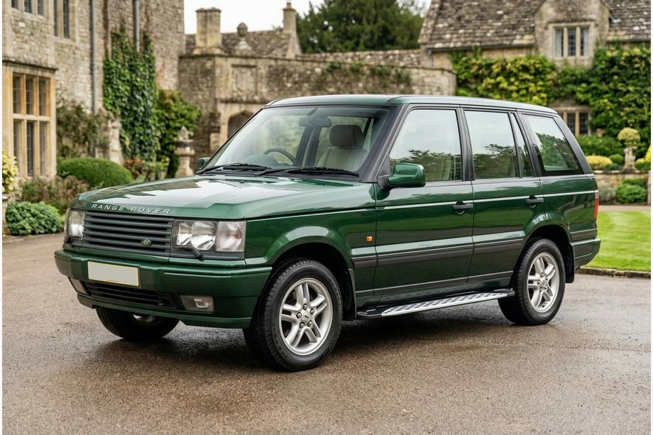 Range Rover II P38A 1997-2002 Trittbretter Shining V1 (2 Stk., Aluminium) Foto 1