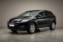 Mazda CX-7 2006-2012 Trittbretter Shining V1 (2 Stk., Aluminium) Foto 1