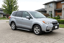 Subaru Forester 2013-2018 Trittbretter Shining V1 (2 Stk., Aluminium) Foto 1