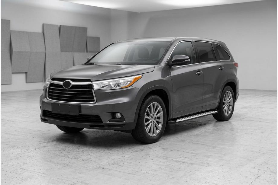 Toyota Highlander 2013-2019 Trittbretter Shining V1 (2 Stk., Aluminium) Foto 1