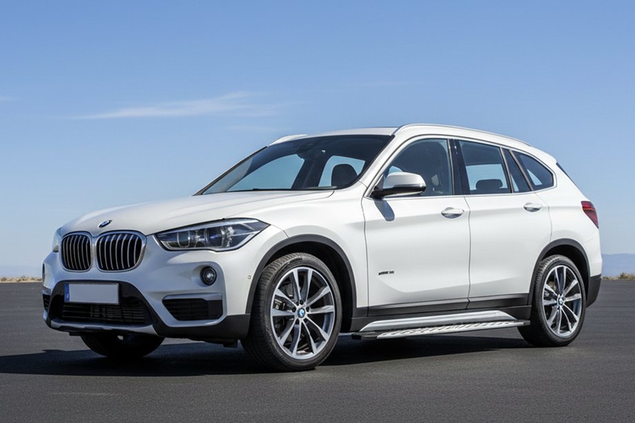 BMW X1 F48 2015-2022 Trittbretter Shining V1 (2 Stk., Aluminium) Image