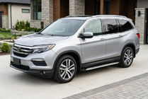 Honda Pilot 2015-2022 Trittbretter Shining V1 (2 Stk., Aluminium) Foto 1