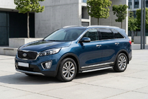 Kia Sorento III UM 2014-2020 Trittbretter Shining V1 (2 Stk., Aluminium) Foto 1