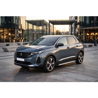 Trittbretter Shining V1 (2 Stk., Aluminium) Peugeot 3008 2016-2023 Foto 1