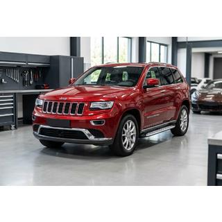 Trittbretter Shining V1 (2 Stk., Aluminium) Jeep Grand Cherokee WK2 2010-2021 Foto 1