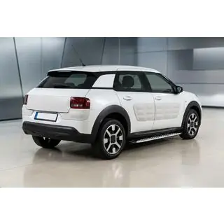 Trittbretter Shining V1 (2 Stk., Aluminium) Citroen Cactus 2014-2020 Foto 1