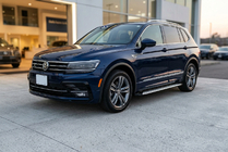 Volkswagen Tiguan 2016-2023 Trittbretter Shining V1 (2 Stk., Aluminium) Foto 1