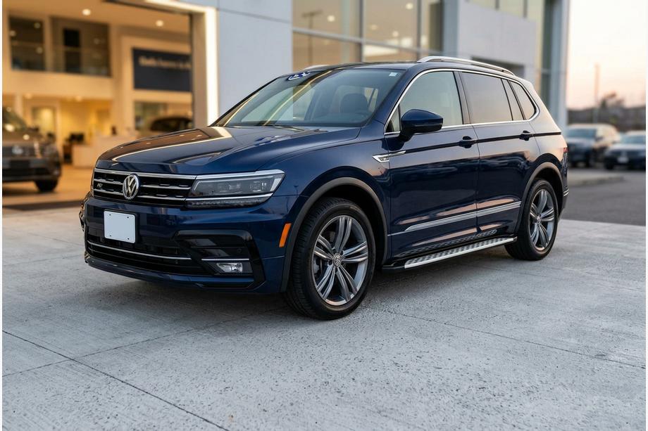 Volkswagen Tiguan 2016-2023 Trittbretter Shining V1 (2 Stk., Aluminium) Image