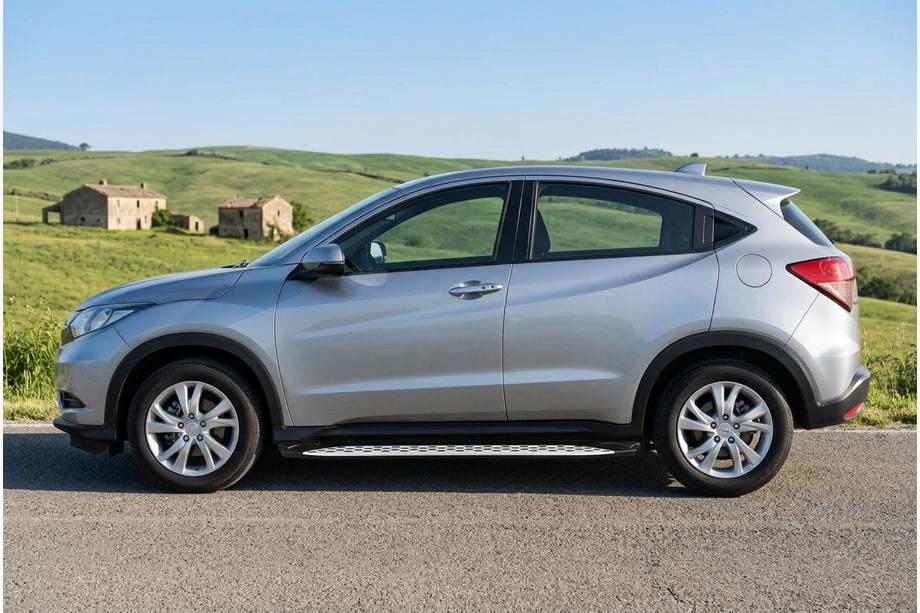 Honda HR-V 2014-2021 Trittbretter Shining V1 (2 Stk., Aluminium) Image