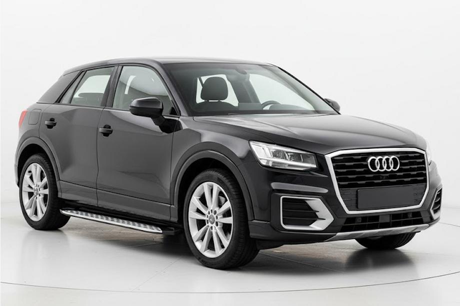 Audi Q2 2016- Trittbretter Shining V1 (2 Stk., Aluminium) Image