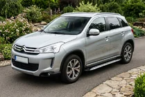 Citroen C-4 Aircross 2012-2017 Trittbretter Shining V1 (2 Stk., Aluminium) Foto 1