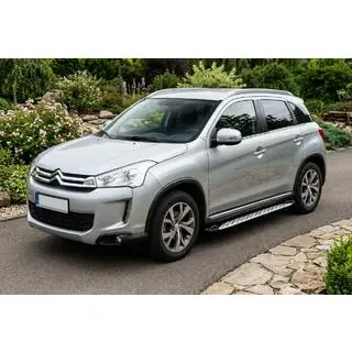 Trittbretter Shining V1 (2 Stk., Aluminium) Citroen C-4 Aircross 2012-2017 Foto 1