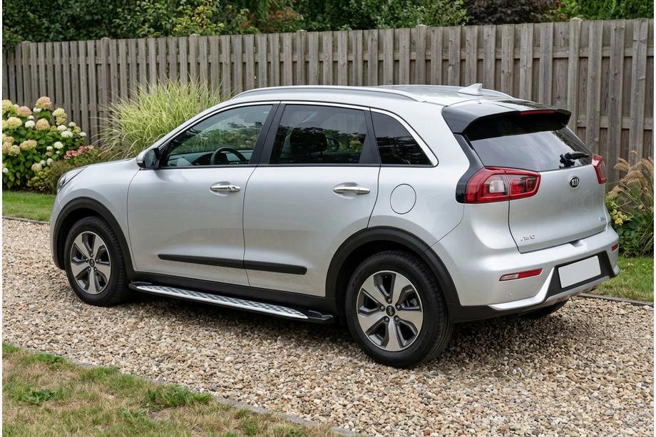 Kia Niro 2016–2021 Trittbretter Shining V1 (2 Stk., Aluminium) Image