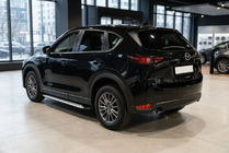 Mazda CX-5 2017–2025 Trittbretter Shining V1 (2 Stk., Aluminium) Foto 1