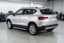 Seat Ateca 2016- Trittbretter Shining V1 (2 Stk., Aluminium) Foto 1