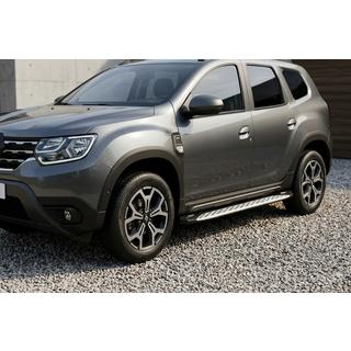 Trittbretter Shining V1 (2 Stk., Aluminium) Renault Duster 2018-2024 Foto 1