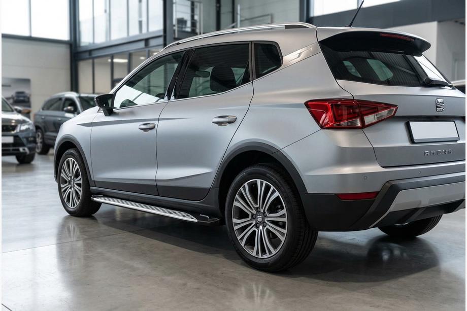 Seat Arona 2017- Trittbretter Shining V1 (2 Stk., Aluminium) Foto 1