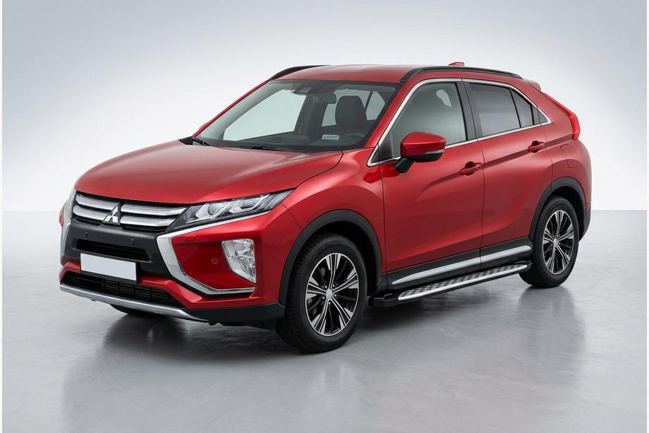 Mitsubishi Eclipse Cross 2017- Trittbretter Shining V1 (2 Stk., Aluminium) Image