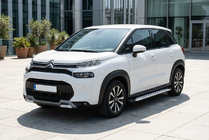 Citroen C-3 Aircross 2017-2024 Trittbretter Shining V1 (2 Stk., Aluminium) Foto 1