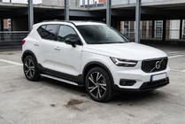 Volvo XC40 2018- Trittbretter Shining V1 (2 Stk., Aluminium) Foto 1