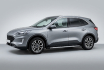 Ford Kuga/Escape 2019- Trittbretter Shining V1 (2 Stk., Aluminium) Foto 1