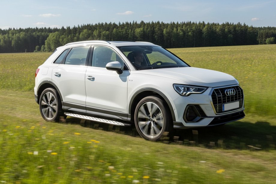 Audi Q3 2019–2025 Trittbretter Shining V1 (2 Stk., Aluminium) Image