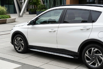 Hyundai Bayon 2021- Trittbretter Shining V1 (2 Stk., Aluminium) Foto 1