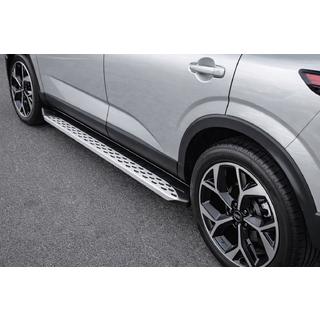 Trittbretter Shining V1 (2 Stk., Aluminium) Nissan Qashqai 2021- Foto 1