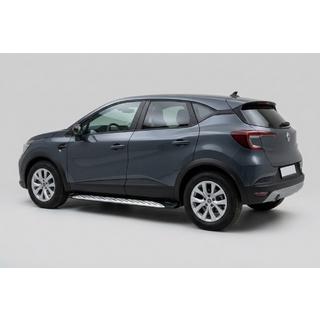 Trittbretter Shining V1 (2 Stk., Aluminium) Renault Captur 2019- Foto 1