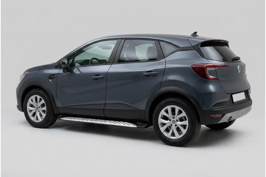 Renault Captur 2019- Trittbretter Shining V1 (2 Stk., Aluminium) Image