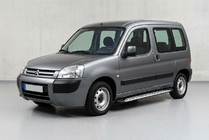 Citroen Berlingo 1996-2008 Trittbretter Shining V1 (2 Stk., Aluminium) Foto 1