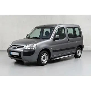 Trittbretter Shining V1 (2 Stk., Aluminium) Citroen Berlingo 1996-2008 Foto 1