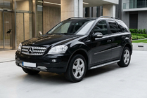 Mercedes ML W164 2005-2011 Trittbretter Shining V1 (2 Stk., Aluminium) Foto 1