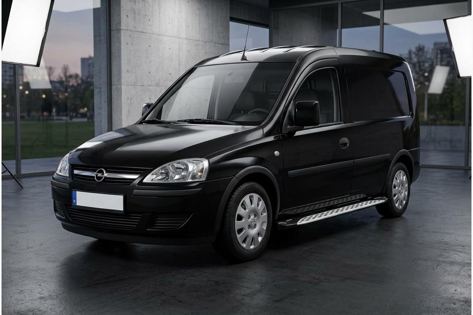 Opel Combo 2002–2012 Trittbretter Shining V1 (2 Stk., Aluminium) Image