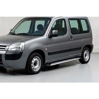 Trittbretter Shining V1 (2 Stk., Aluminium) Peugeot Partner 1996-2008 Foto 1